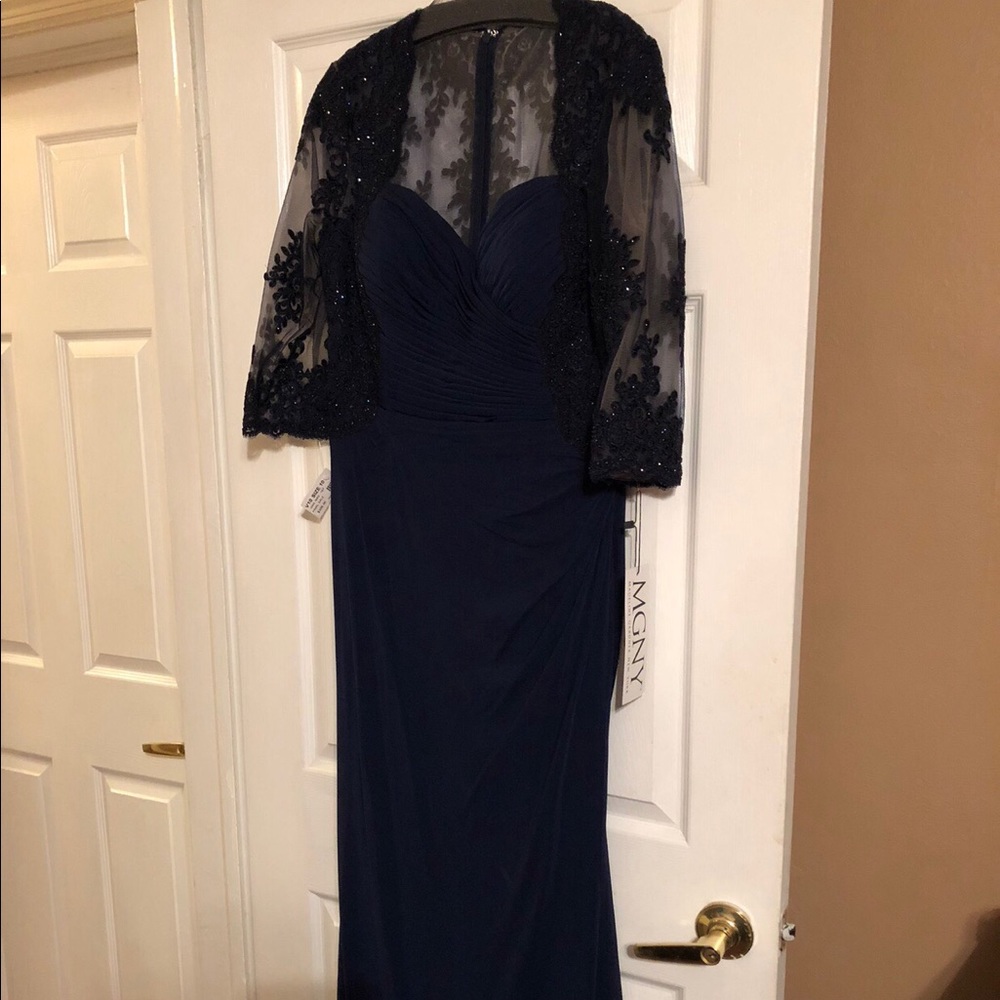 Navy Blue NWT Formal Gown